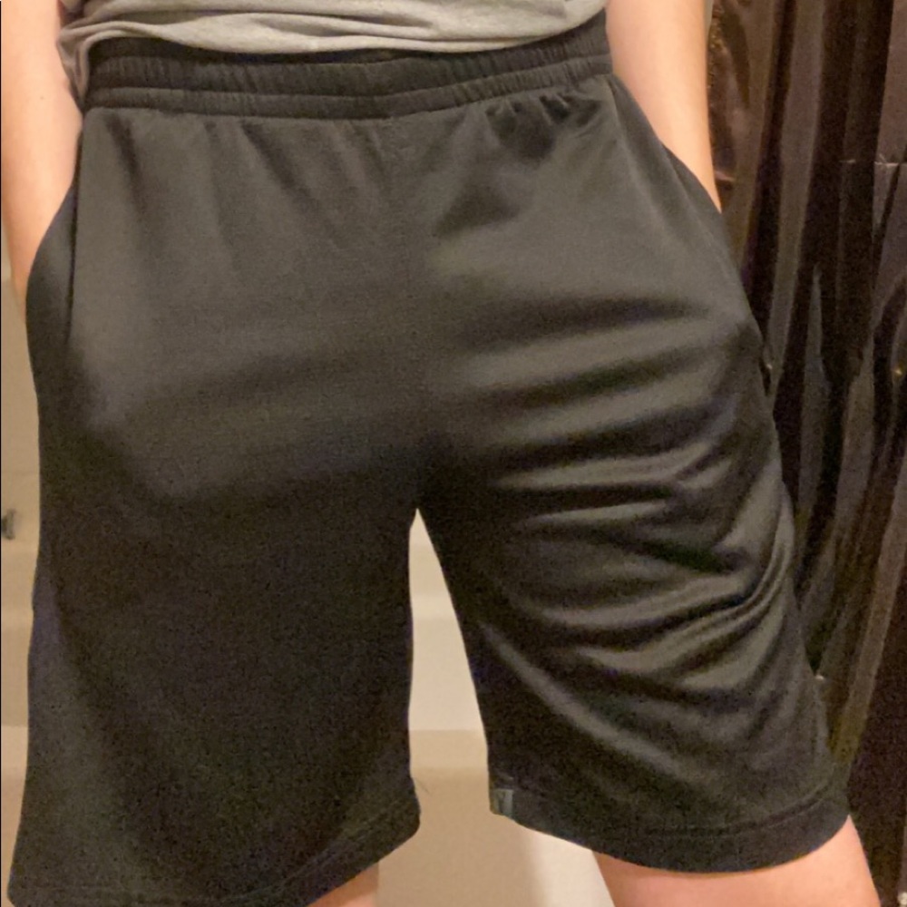 Black shorts